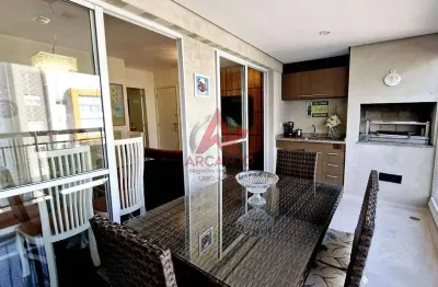 pApartamento tipo para venda em Vila Gertrudes com 3 quartos, sendo 2 suítes, 95m²/p