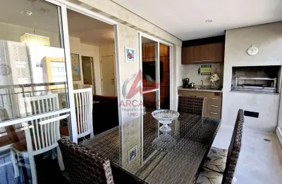 Apartamento tipo para venda em vila gertrudes com 3 quartos, sendo 2 suítes, 95m²