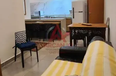 Apartamento para locação definitiva no pereque açu com 02 dormitorios