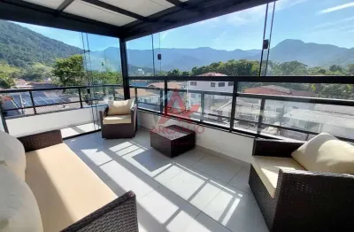 Cobertura linear 2 dormitórios a venda no perequê açú