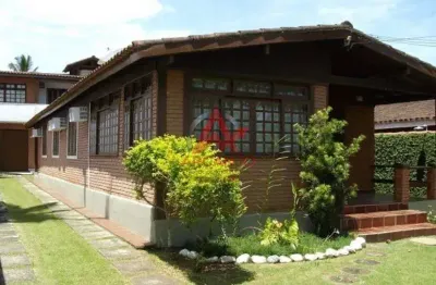 Casa a venda em condominio fechado na praia da lagoinha com 06 dormitorios