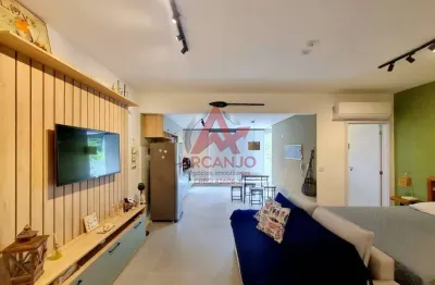 Apartamento com 1 quarto à venda em Toninhas, Ubatuba 
