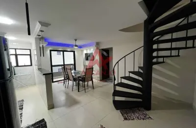 Apartamento cobertura duplex com área gourmet no itaguá disponível á venda