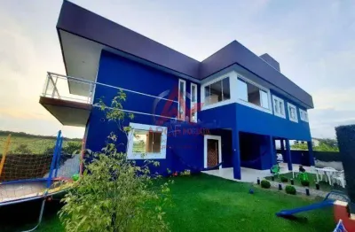 Chácara exclusiva de alto padrão em taubaté - 3 pavimentos à venda