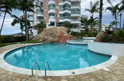 Apartamento alto padrão á venda, mobiliado e com vista para o mar