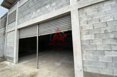 pGALPÃO DISPONIVEL PARA LOCAÇÃO ANUAL COM 100M² NO BAIRRO MATO DENTRO ( UBATUBA SP)/p