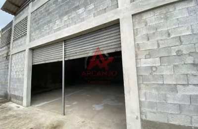 Galpão disponivel para locação anual com 100m² no bairro mato dentro ( ubatuba sp)