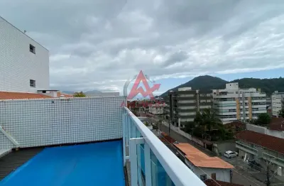 Cobertura duplex a venda no itagua com 04 dormitorios e 170m²