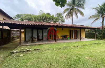 Casa com 4 quartos à venda na Praia do Itamambuca, Ubatuba 