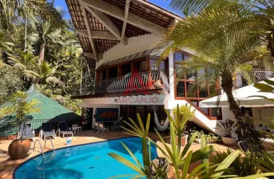 Casa com 5 quartos à venda no Domingas Dias, Ubatuba 