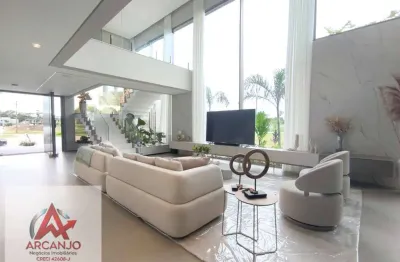 Casa A Venda  Em Riviera De São Lourenço 618m2 Módulo 16  Com 7 Suítes