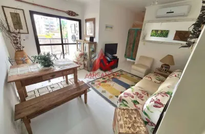 Apartamento para locação definitiva no itagua em ubatuba/sp.