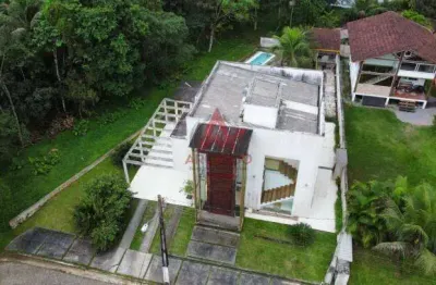 Residencial park hills - sobrado a venda em condomínio fechado ubatuba-sp