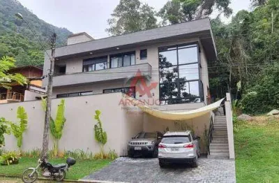 Recanto da lagoinha - sobrado a venda em ubatuba condomínio fechado próximo ao mar
