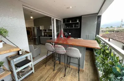 Apartamento com 3 dormitorios a venda no itagua em ubatuba/sp.