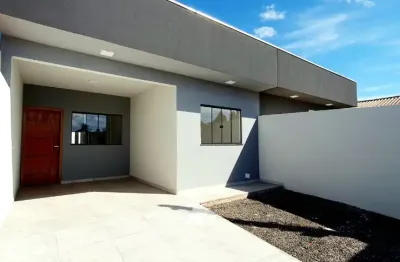 Linda casa com 03 quartos sendo 01 suite no jd. boa vista-cambé-pr