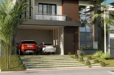 Encantador sobrado com 03 suítes no parque tauá  condomínio tangará