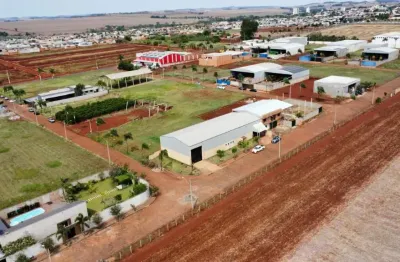 Galpão/barracão comercial à venda e/ou locação em sertanópolis - prq. ind. ardo ernesto venturelli