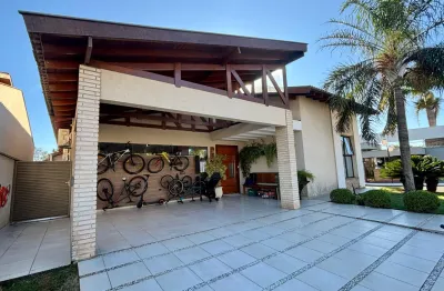 Linda casa  com 03 suítes a venda no condomínio village premium situado na gleba palhano 2 em londrina-pr