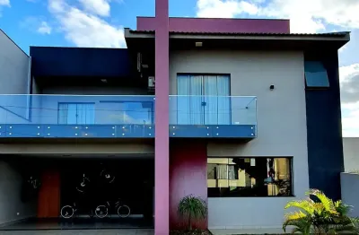 Sobrado com 04 suítes no condomínio morada das flores em cambé