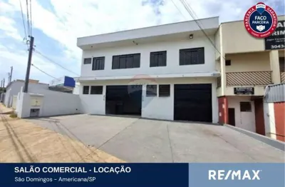 Barracão / Galpão / Depósito para alugar na Rua Espanha, 30, Jardim São Domingos, Americana