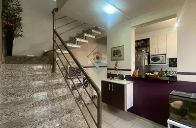 Apartamento cobertura duplex,  100m², r$ 299.000,00 vista panorâmica, jardim progresso, americana - sp