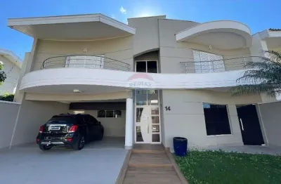 Casa com 3 dormitórios e uma suíte com closet para locação no Condomínio fechado Santorini em Americana/SP