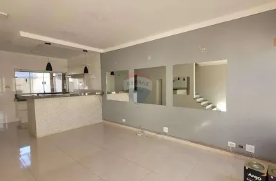 Casa para locação, no bairro jardim terrámerica, 3 quartos, suíte, cozinha com armários