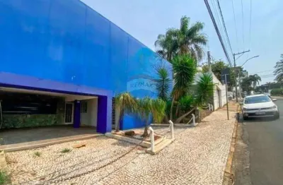Salão comercial para alugar,533m² por r$ 10.515,00/mês -jardim girassol - americana/sp