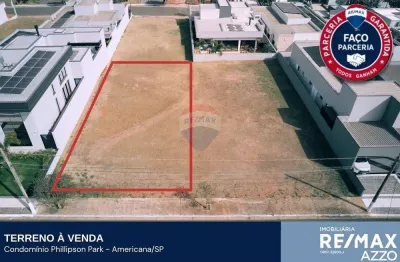 Terreno de 450m² à venda no jardim phillipson park – americana/sp