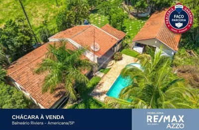 Chácara à venda no balneário riviera – americana | re/max azzo