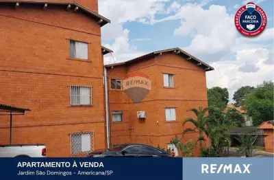 Apartamento à venda  3 quartos  por r$ 185.000 - são domingos -americana sp