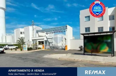 Apartamento com 2 quartos à venda no Jardim Boer I, Americana 