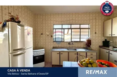 Casa com 2 quartos à venda na Rua Frei Antônio Galvão, 113, Vila Betica, Santa Bárbara D'Oeste