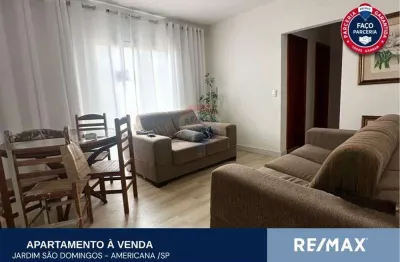 Apartamento com 2 quartos à venda no Jardim São Domingos, Americana 