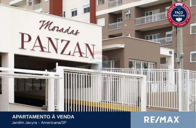 Apartamento 2 quartos o residencial moradas panzan à venda em americana