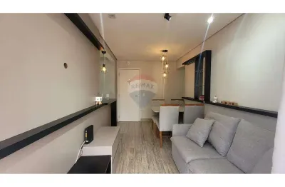 Apartamento mobiliado para locação, vila carioba, 2 quartos