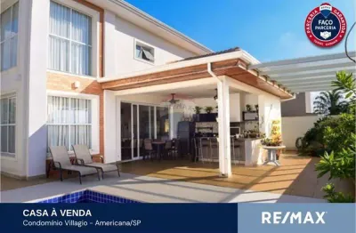 Casa à venda no residencial villagio – chácara letônia americana sp