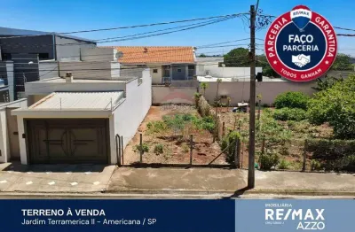 Terreno à venda na Rua Alcides Luchesi, S/N, Jardim Terramérica I, Americana