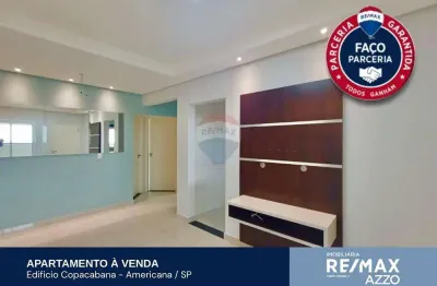 Apartamento com 2 quartos à venda na Rua Adílio Feola, 200, Catharina Zanaga, Americana