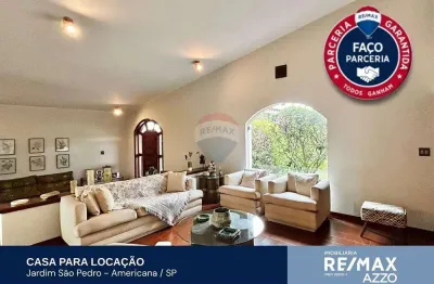 Casa com 3 quartos para alugar na Vila Santa Catarina, Americana 