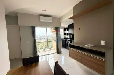 Apartamento 2 quartos mobiliado para locação no jd. bela vista