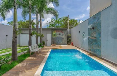 Casa com 3 quartos à venda na Rua Professor Pedro Cham Duarte Júnior, 209, Parque Frezarin, Santa Bárbara D'Oeste