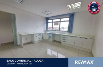 Sala comercial para alugar na Rua Fernando Camargo, 500, Centro, Americana