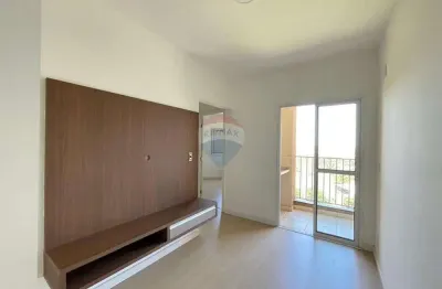Apartamento para alugar no Residencial Club Vermont em Nova Odessa, 2 quartos e lazer completo