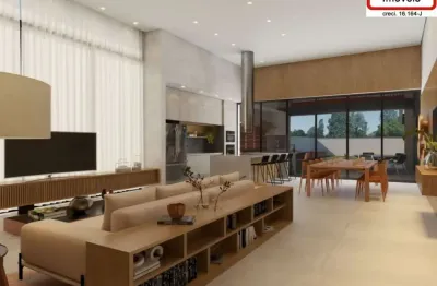 Casa em condomínio fechado com 4 quartos à venda na Avenida Bernardino Bonavita, Jardim Santa Rita, Indaiatuba