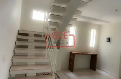 Sobrado para aluguel no villaggio terras de itaici: 3 dorms (1 suíte) com ar condicionado