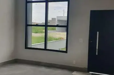 Casa térrea nova no condomínio evidências em indaiatuba/sp
