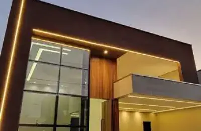 Casa em condomínio fechado com 3 quartos à venda na Rua Onze, Jardim Piemonte, Indaiatuba