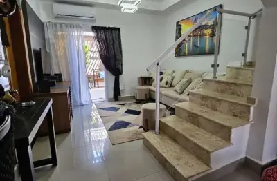 Casa em condomínio fechado com 3 quartos à venda na Vila Panorama, Indaiatuba 